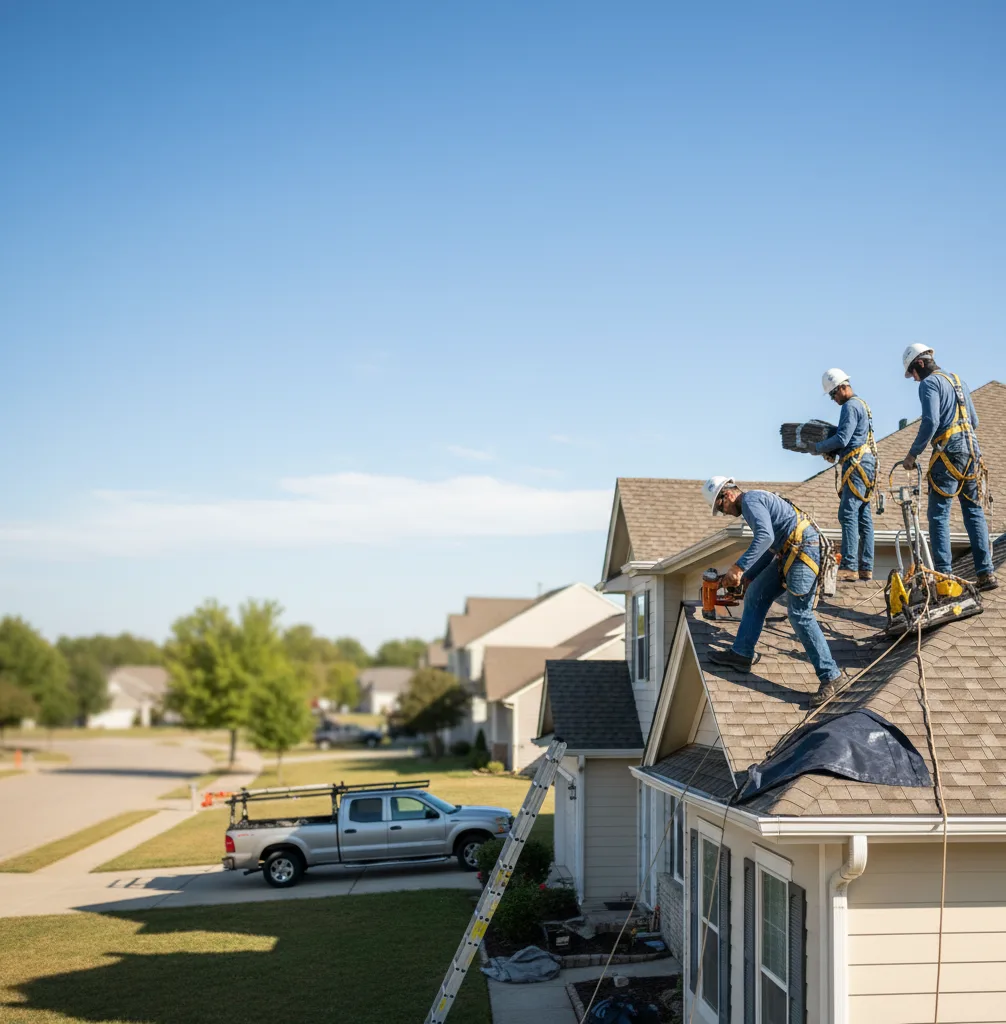 Roof Repair in Camarillo